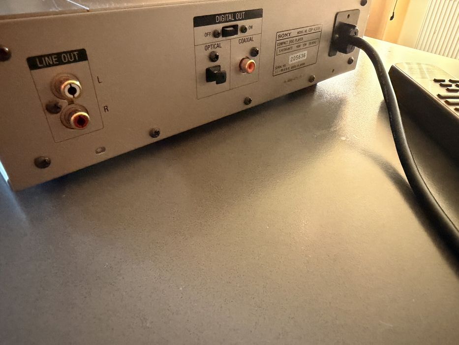 Sony CDP-X3000 odtwarzacz CD