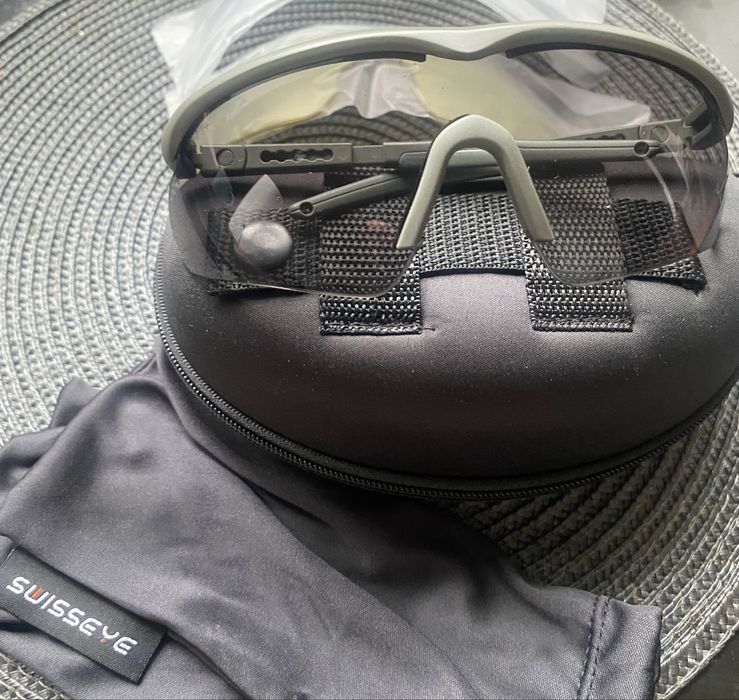 тактичні окуляри swiss eye raptor 10161 stanag