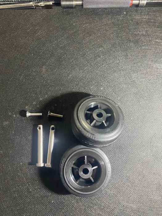 Rodas  Geleiras Lineaeffe (modelo novo)