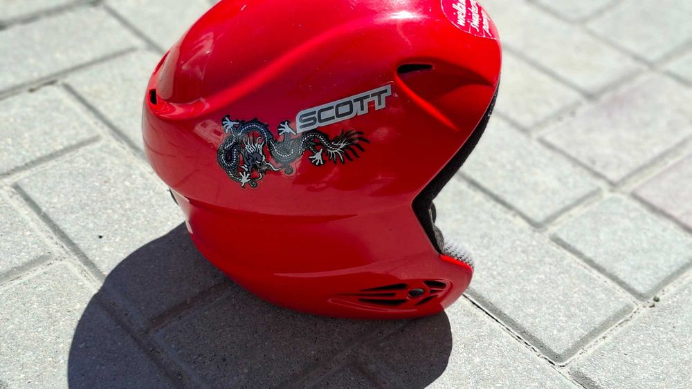 Kask narciarski Scott dla dziecka rozmiar S