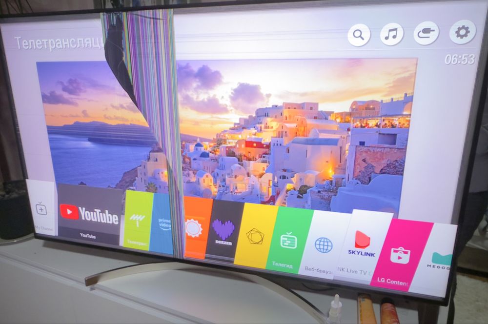 Телевізор LG SUPER UHD