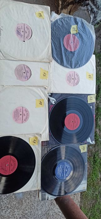 Платівки (пластинки) вінілові СССР, раритет