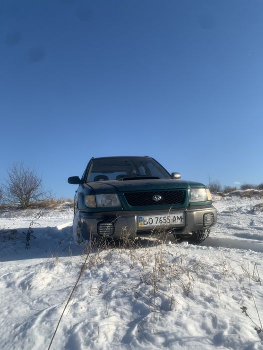 Subaru Forester SF turbo 2.0 1999 року