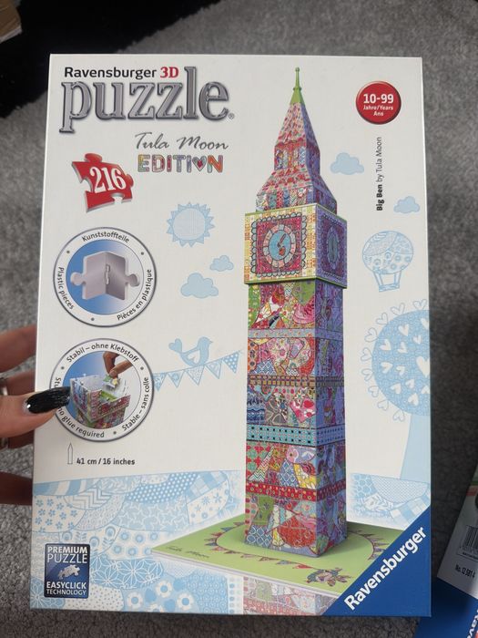Rabemsburger 3D puzzle Big Ben