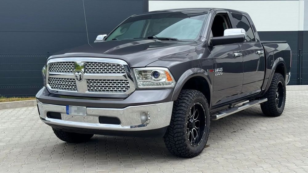 RAM 1500 Laramie 3.0 Diesel 4x4 Crew Cab | skóra | navi | Alpine