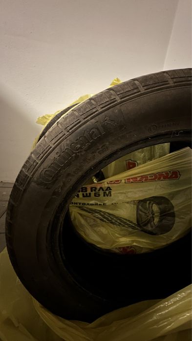 225/55 r19 Continental Cross Contact идеальное состояние,лето комплект