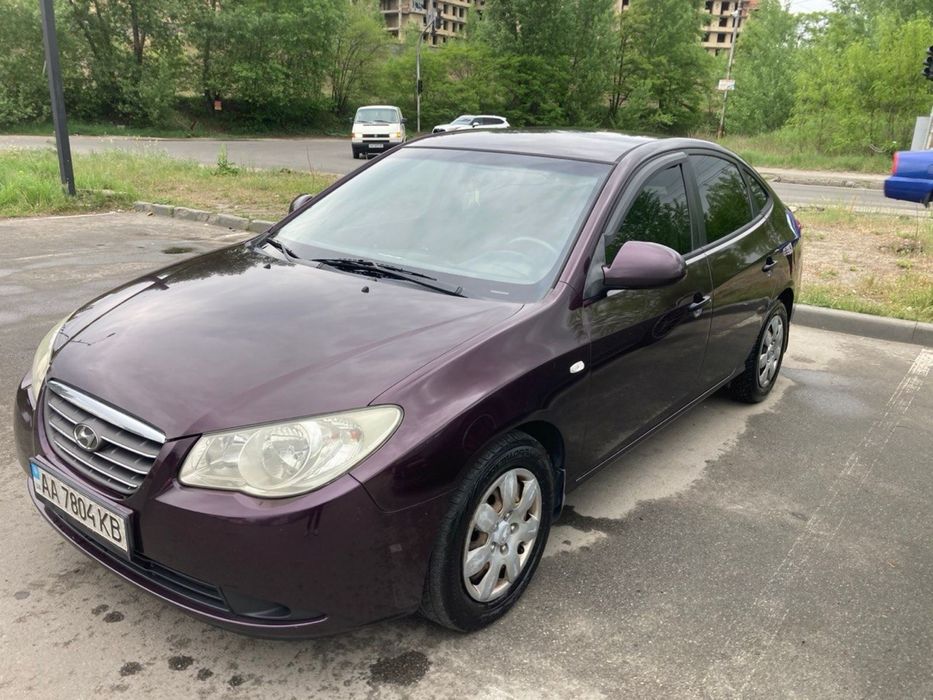 Hyundai Elantra 2007, 1,6 Benzin
