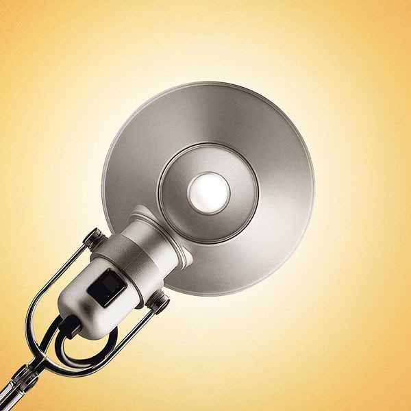 Candeeiro TOLOMEO c/Grampo da Artemide (Original e Novo) - Desde: