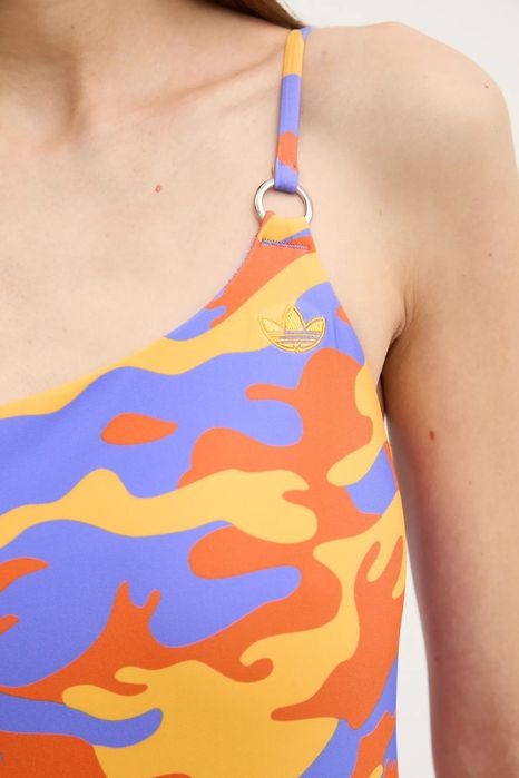 Суцільний купальник adidas Originals STR SWIMSUIT