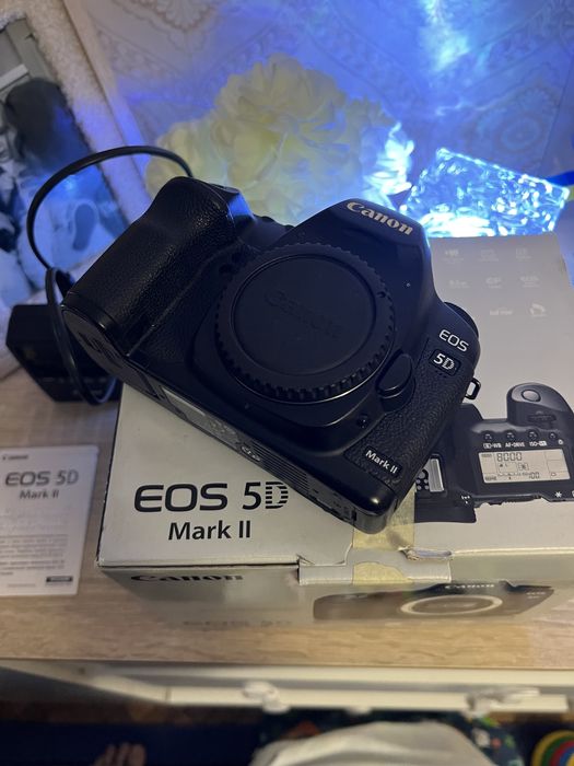 canon 5d mark 2 - купити фототехніку, відеотехніку - Ціна на OLX.ua
