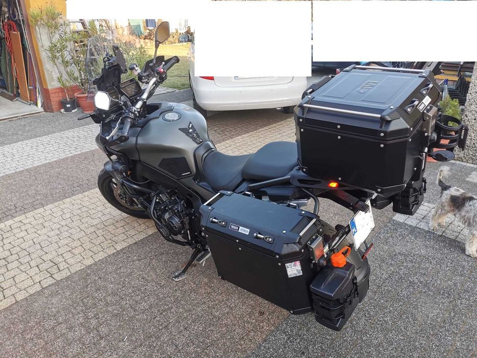 Yamaha Tracer 900GT - dużo dodatków GIVI
