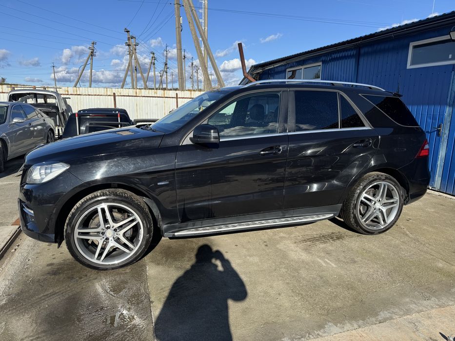 Mercedes W166 Ml om642 шрот розборка запчастини