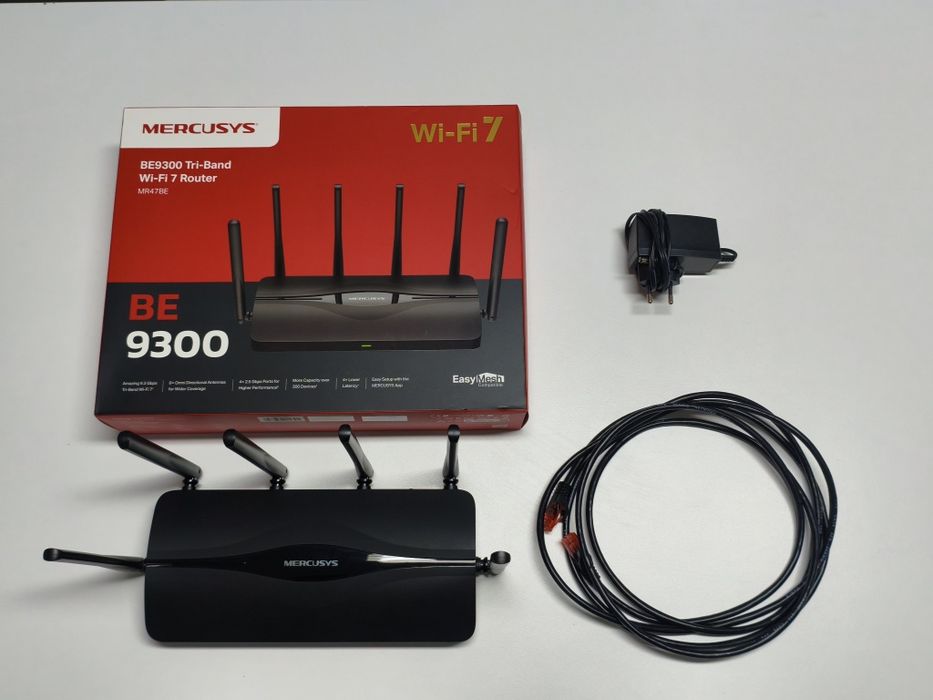 Router com WIFI 7 praticamente novo