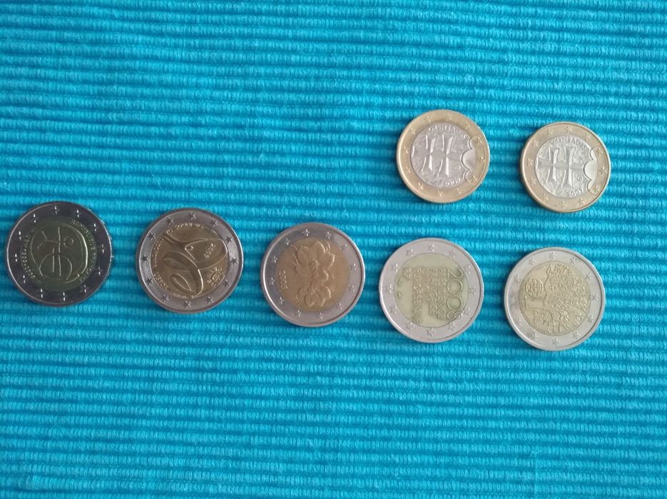 Moedas comemorativas para colecionadores