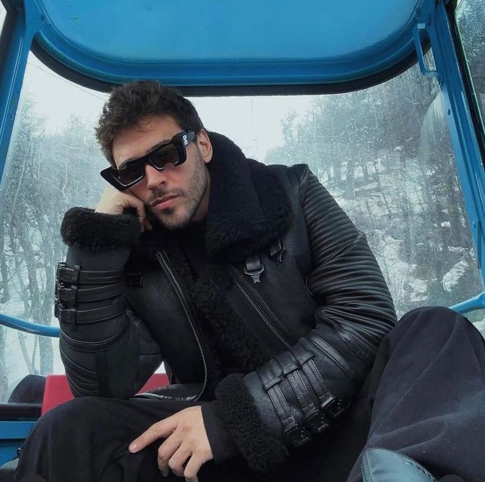 BODA SKINS - warrior casaco de pele lã de carneiro ( homem)