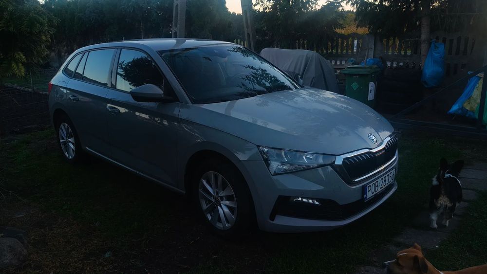 Škoda Scala