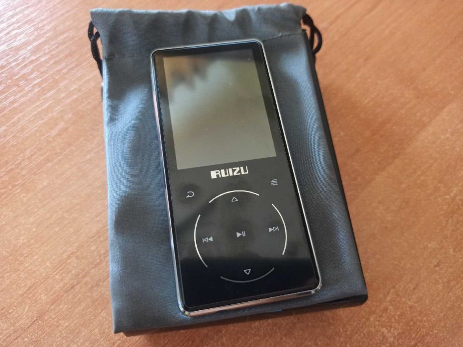 Металлический MP3 плеер  D16 16 ГБ