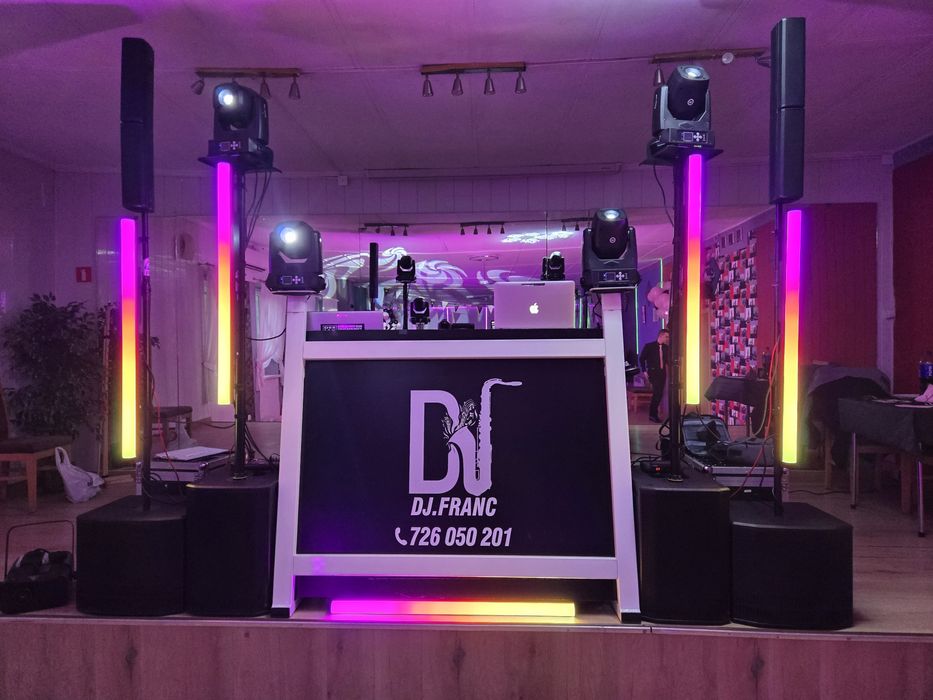 Dj , Wodzirej na wesele I imprezy okolicznościowe. Dobre ceny.