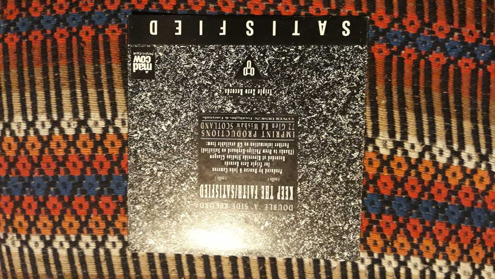 Go - Keep the Faith / Satisfied - single - portes incluídos