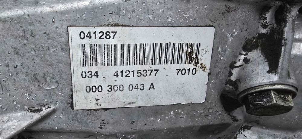 Skrzynia biegów manualną Volkswagen LT 2.5 TDI