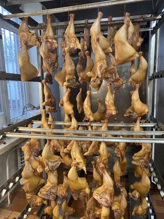 Термошафа,обладнання для копчення та виготовлення мясних делікатесів