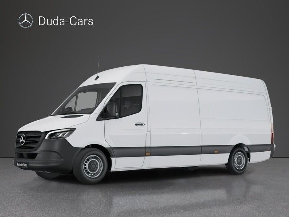 Mercedes-Benz Sprinter 319 CDI KA OM654 długi PRO  Automat/LED/Podłoga drewniania/