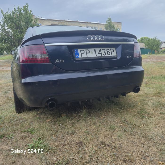 Обміняю ауді а6с6 2.4 бенз/газ 2005р.