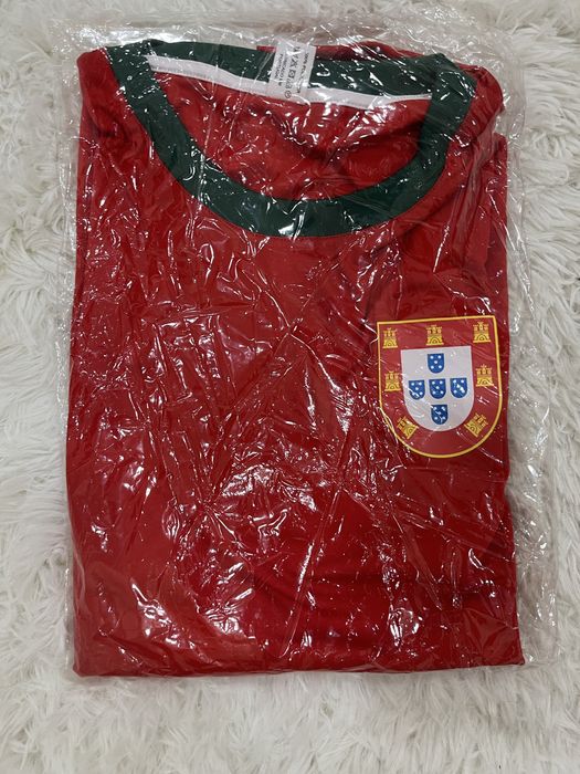 Camisola retro selecao portuguesa