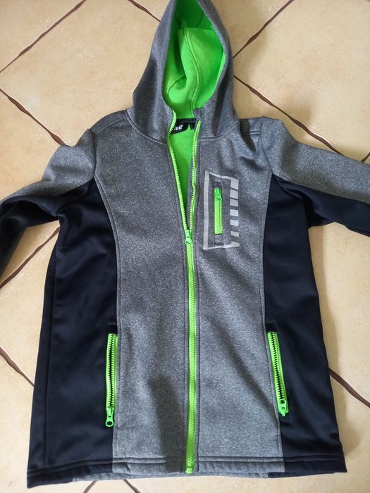 Kurtka softshel dla chlopca
