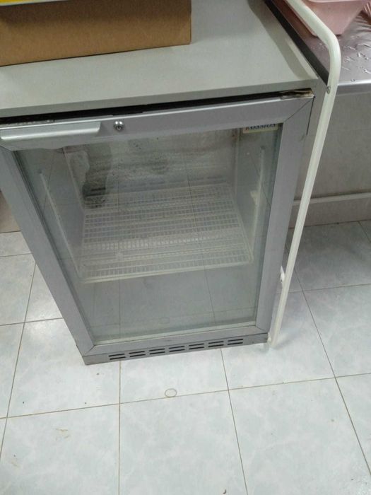 Duas arcas congelados