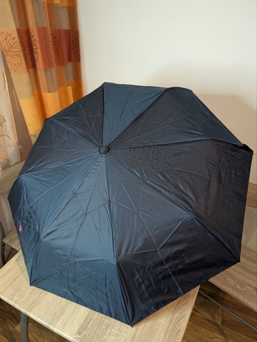 Parasol ciemno granatowy