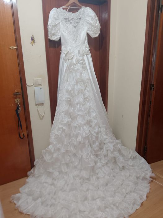 Vestido de noiva para casamento