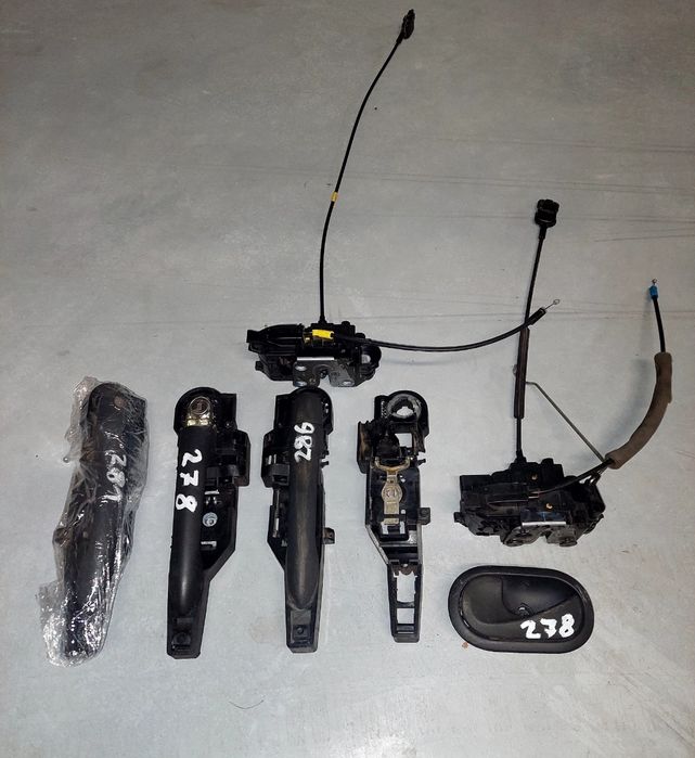 Механизм замок ручка Рено Канго Renault Kangoo Citan партнер берлінго