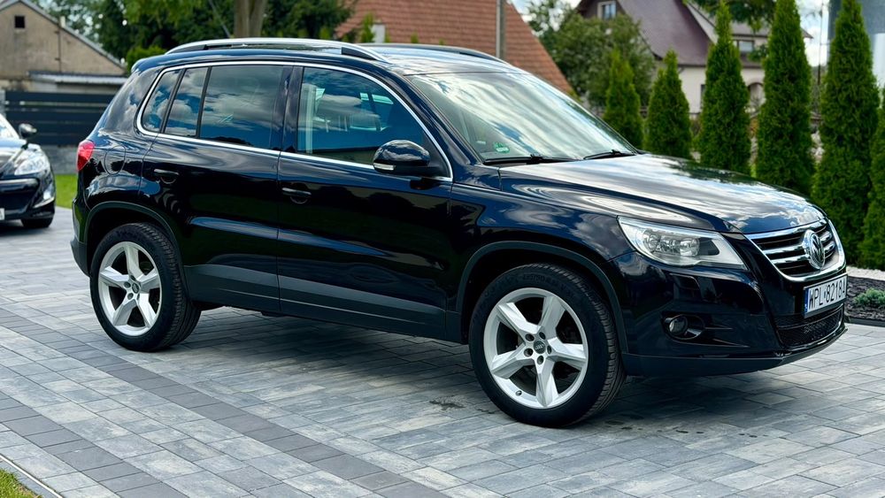 Volkswagen Tiguan 2.0tsi 170KM ,przebieg 170tys 2008/9 hak