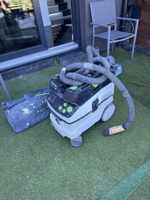 Odkurzacz  Festool CLEANTEC CTM 26 E AC + żyrafa  Festool LHS-E 225 EQ.