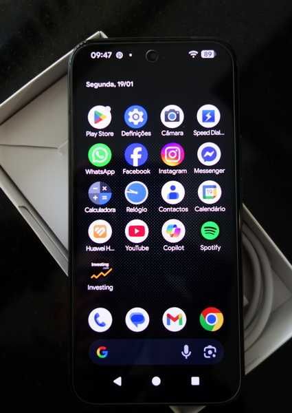 Google Pixel 8a 128GB - Como novo