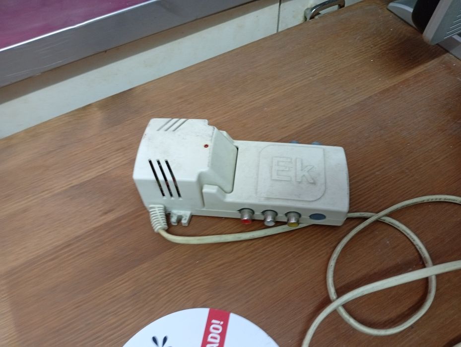 Amplificador de sinal