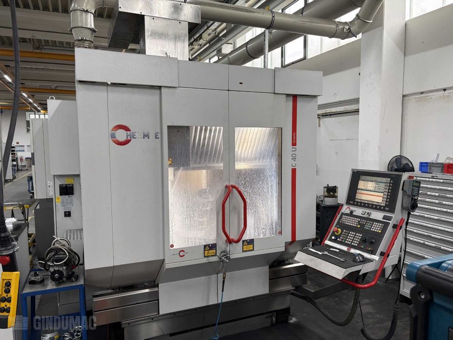 Centrum obróbcze CNC HERMLE C40U Dynamic stół obrotowy, chłodzenie (2011)