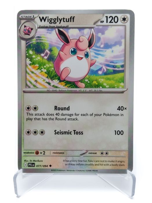 Wigglytuff 077/094  karta pokemon Phantasmal Flames