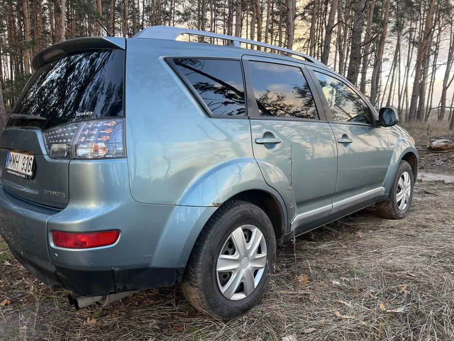 Mitsubishi outlander XL дизель повний привід