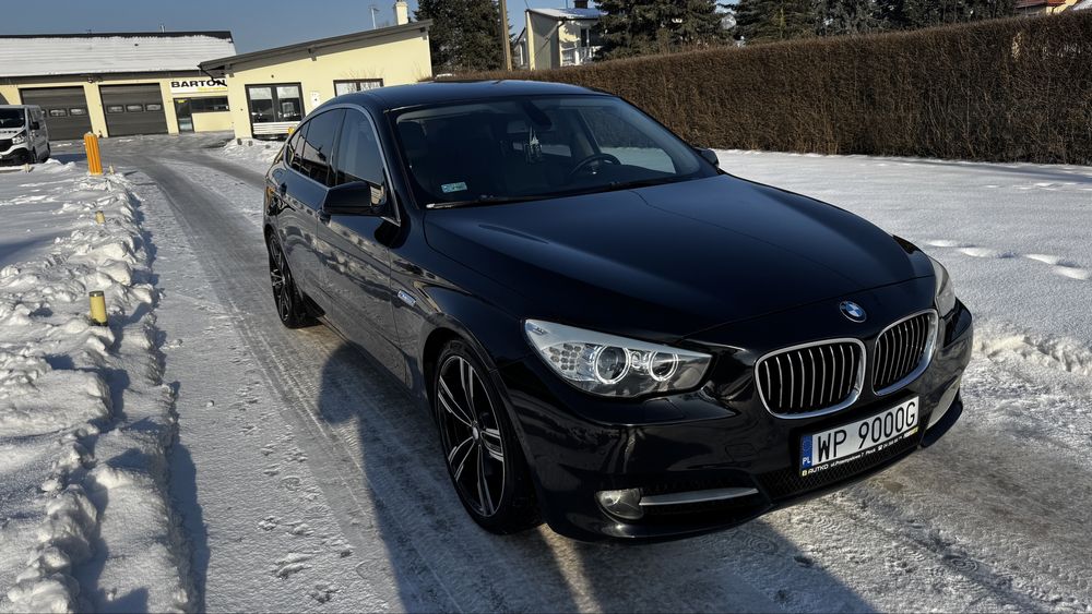 Bmw 5 GT 3.0d bixenon skóry Silnik pracuje idealnie, po kolizji