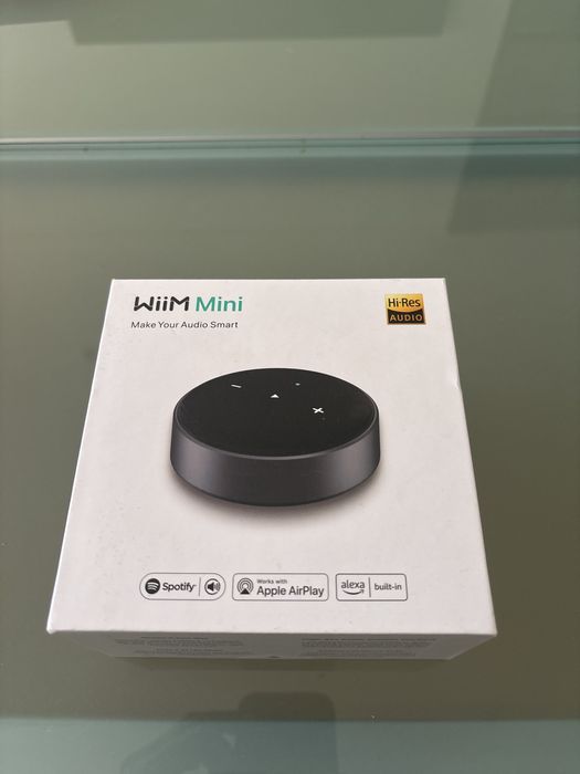Streamer Wiim Mini Dac ( Novo)