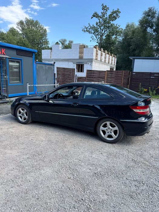 Mercedes CLC 1.8 Kompressor LPG