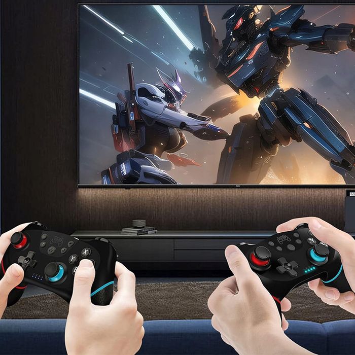 gamepad pad do switch/switch lite kontroler bezprzewodowy bluetooth