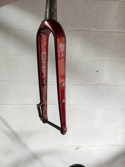Widelec karbobowy gravel Romet boreas 2