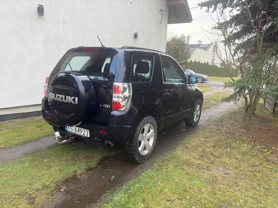 Suzuki Grand Vitara 3 D AUTOMAT 2.4 BENZ SPROWADZONY zarej.