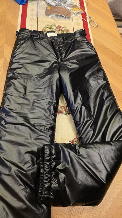 Лижні штани утеплені зріст 164