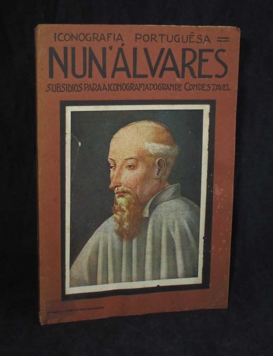 Livro Iconografia Portuguesa Nuno'Álvares iconografia Condestável