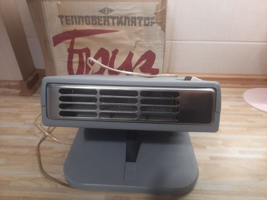 Ретро электрообогреватель Бриз, СССР