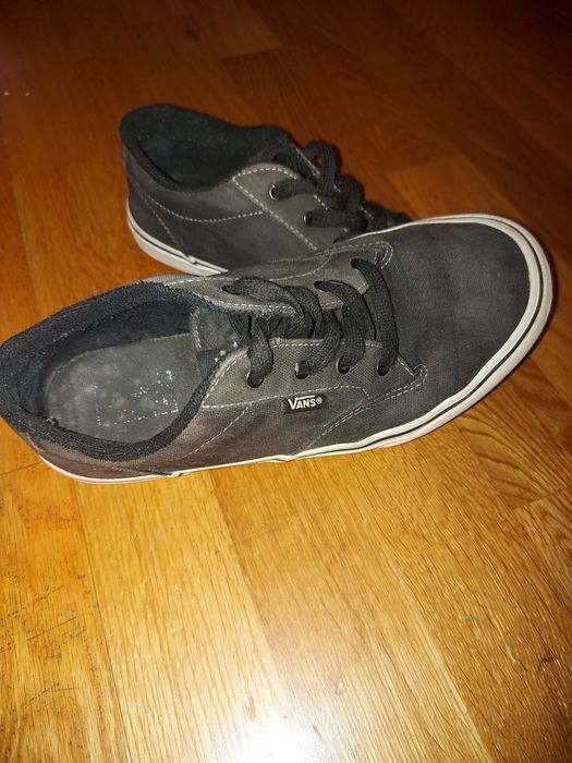 VANS PRETOS - Excelente estado n. 37